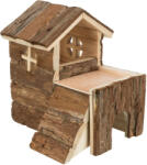 TRIXIE Bjork Ház | Fából készült odú egerek és hörcsögök részére - 15x15x16 cm (6176)