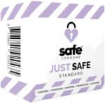 Safe Just Safe - prezervativ standard cu aroma de vanilie (5 buc) (92567100005)