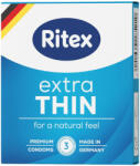 Ritex Extra Subțire - prezervative cu perete subțire (3buc) (4001669185219)
