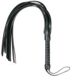 EasyToys - Biciușcă din piele ecologică moale - negru (8718627528419)