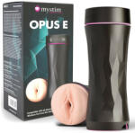 Mystim Opus E Vagina - masturbator electro artificial (natural-negru) (05346090000)