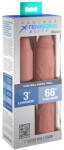 Pipedream X-TENSION Elite 3 - Manșon pentru penis ajustabil (natur) (50025400000)
