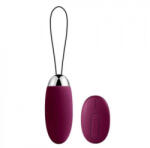 SVAKOM Elva - ou vibrator purtabil, cu acumulator și telecomandă (violet) (05956160000)