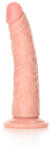RealRock Slim - dildo realist - 15, 5cm - culoare naturală (7423522625606) Dildo