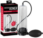 Mister Boner Professional - Pompa de penis cu efect de aspirație plăcut și scală de măsură pe lateral (05123890000)