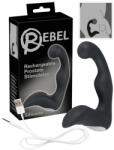 Rebel - vibrator prostată reîncărcabil - negru (05900020000) Vibrator