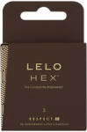 LELO Hex Respect XL - prezervativ de lux (3buc) (7350075024979)