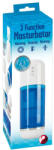 You2Toys - masturbator cu acumulator, rotativ-impuls (albastru-alb) (05509140000)