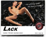 Fetish Cearsaf lucios - 200 x 230cm (negru) (02504650000)