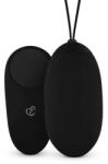 EasyToys - Ou Vibrator Rezistent la Apă, Reîncărcabil, cu Radio (Negru) (8719934002401)