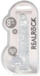 RealRock - dildo realist transparent - 19 cm (8714273543226) Dildo