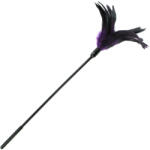 Sportsheets - stimulator cu pene, cu maner lung (violet-negru) (92354700005)