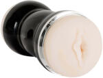 You2Toys - masturbator dublu vagin și anus - negru (05117810000)
