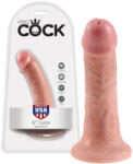 King Cock 6 dildo (15 cm) - natură (05132700000) Dildo