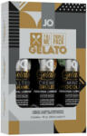 JO - System Gelato - set de lubrifianți aromați (3x30 ml) (92713200005)