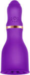 Sunfo - vibratoare gland penian - reîncărcabil - mov (0760754181263)