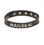 X-Play Allure X-Play Master - guler BDSM reglabil - piele neagră (883045010933)