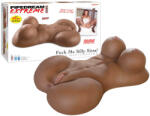 Pipedream Fuck Me Silly Sista - masturbator tip trunchi feminin maro (5, 7 kg) (05041220000)