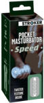You2Toys STROKER Speed - masturbator tip șezut fals (transparent) (05384850000)