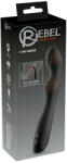 Rebel - Vibrator pentru prostată cu 2 motoare - negru (05973840000) Vibrator