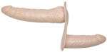You2Toys - Strap-on dublu dildo - jucărie intimă (05018910000)
