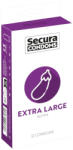 Secura Vinete - prezervativ extra mare - 60 mm (12 bucăți) (04165500000)