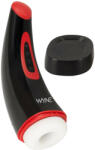 Wyne 03 - masturbator cu vibrații și aspirație, cu acumulator (negru) (05548980000)