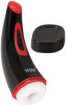Wyne 03 - Masturbator vibrator cu aspirație, acumulator (negru) (05548980000)
