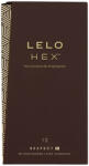 LELO Hex Respect XL - prezervative latex extra mari - 12 bucăți (7350075025006)