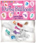 Candyprints Baloane Murdare - baloane cu imprimeu de penis (7 bucăți) (817717036358)