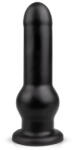 BUTTR - dildo cu ventuză - design tactic - silicon negru (8719934000469) Dildo
