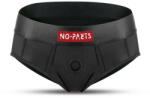 No-Parts Robin - chilot cu dildo atașabil - negru - L (8719934004214)