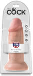 King Cock Dildo King Cock 10 (25 cm, culoare naturală) (05345010000) Dildo