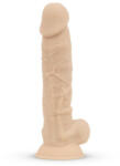 Real Fantasy Ashton - dildo realist cu testicule - 20, 5 cm - culoare naturală (8719934004399) Dildo
