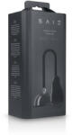 SAIZ Premium - Pompa automată de aspirare vaginală (transparentă-neagră) (8719497667680)