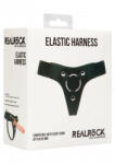 RealRock - chiloți elastici - pentru strap-on - negru (8714273791023)