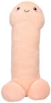 Shots Penis de pluș - jucărie moale - 30 cm - natural (7423522537510)