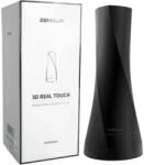 VibeConnect Zemalia 3D Real Touch - vagină artificială realistă în husă (negru-natural) (6959633118962)