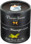 Plaisir Secret Plaisirs Secrets Ylang Patchouli - lumânare de masaj (80ml) (06115220000)