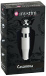 mystim Casanova - dildo-rod electic (alb) (92112400005)