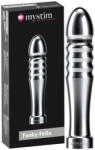 Mystim Funky Fella - dildo electric cu nervuri (05925520000) Dildo