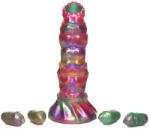XR Brands Creature Cocks Larva - dildou ovipozitor tentacular - silicon curcubeu (848518052001) Dildo