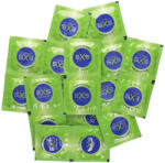 EXS Glow - prezervative din latex care strălucesc în întuneric (100 bucăți) (5027701005702)