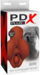 PDX Pick Your Pleasure - masturbator realist 2în1 (maro) (05459450000)