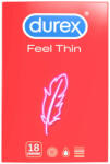 Durex Feel Thin - prezervative ultra subțiri - senzație naturală - 18 buc (5052197044973)
