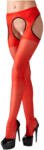 Cottelli Collection - Ciorapi Sexy (roșu) (02303160000)