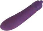 Lonely - vibrator tip penis curbat - silicon mov (1062866191277)