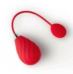Magic Motion Sundae - Ou vibrator controlat prin aplicație (roșu) (93124800005)