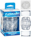 Fleshlight - masturbator compact pentru călătorii - Quickshot Vantage (05137920000)