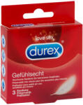 Durex Feel Thin - prezervative pentru o senzație naturală (3 bucăți) (04115740000)